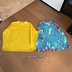 25秋季新款减龄休闲百搭日常女士户外运动干爽长袖T恤上衣0912z17