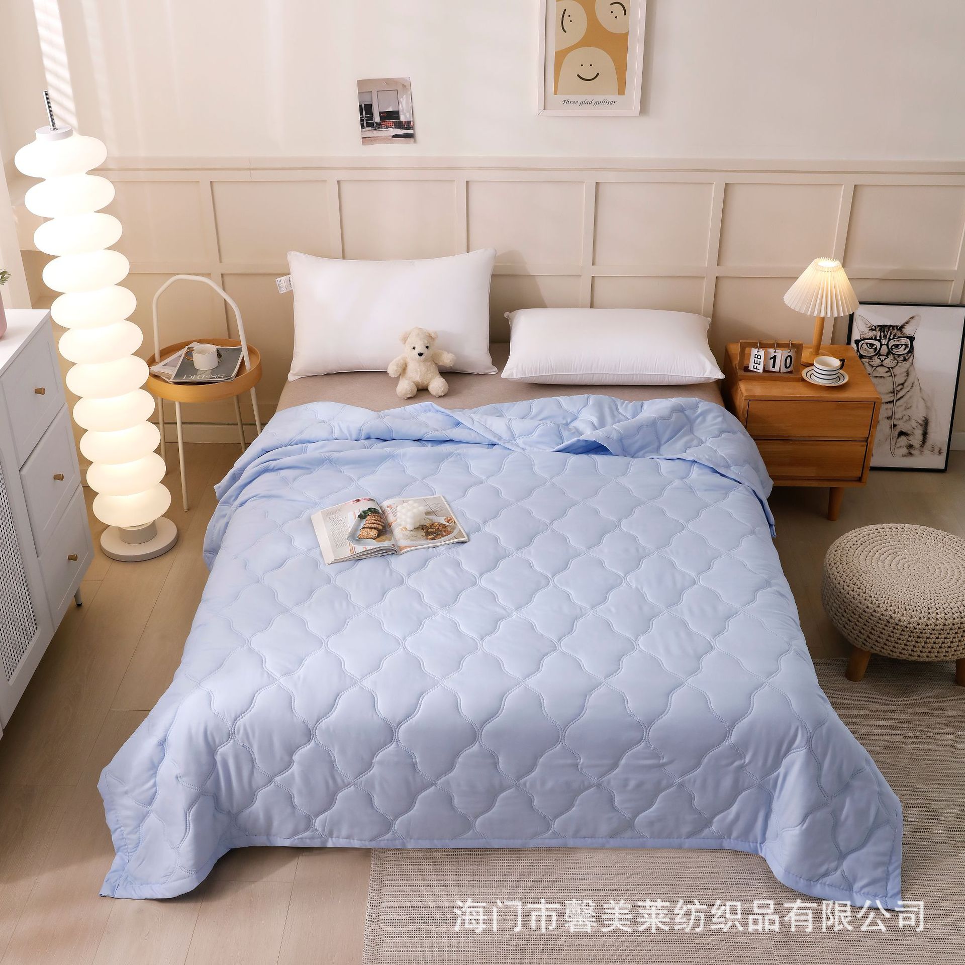 업그레이드 된 세척 된 단색 [Tianlan]]