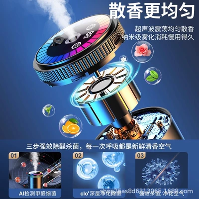 Aromatherapy Machine | Car Perfume Aromatherapy