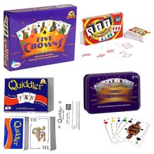 Ӣ������FIVE CROWNS�ʹ����ο���quiddlerħ�����Α����