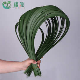 仿真线条草DIY插花造型手感软胶咸水草铁线藤条植物线草绑花配件