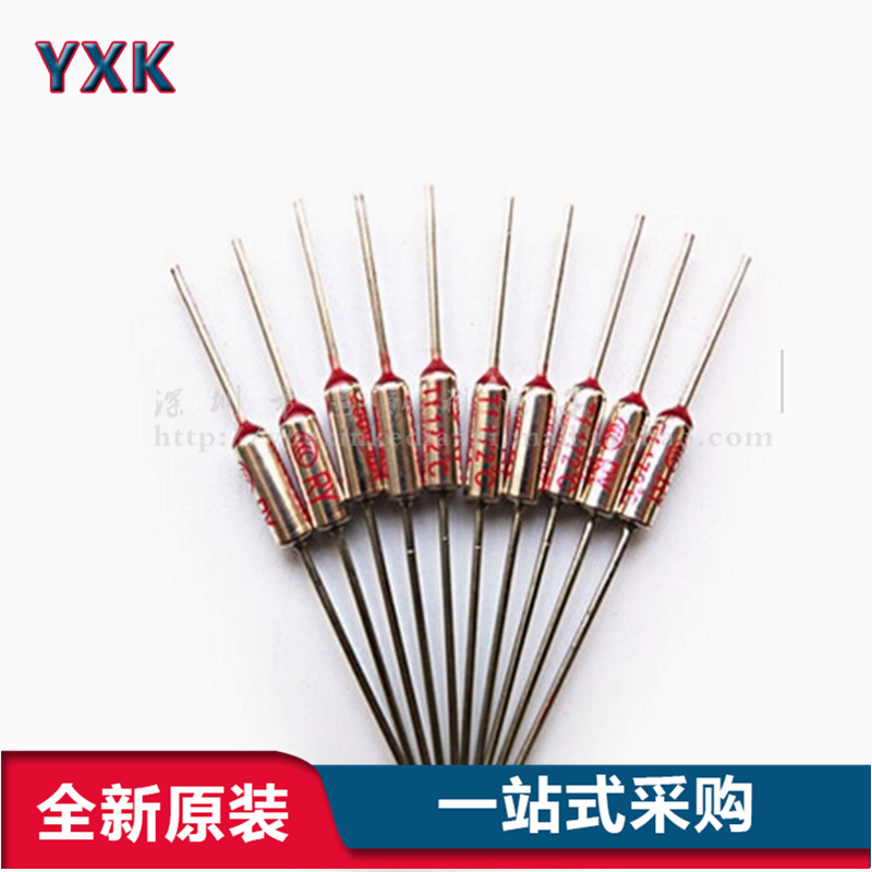 RY-152 152度 温度保险丝 10A250V TF 金属壳热保护器（10只）
