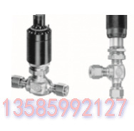 美国HOKE霍克1600系列计量卡套针型阀、进口不锈钢卡套针阀DN10