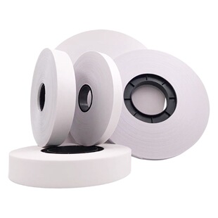 Belt machine special paper environmental protection white kraft paper tie paper box packaging paper Hot Melt Adhesive packaging strapping