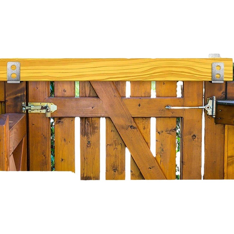 Herramienta colgador puerta barricada soporte en forma de U