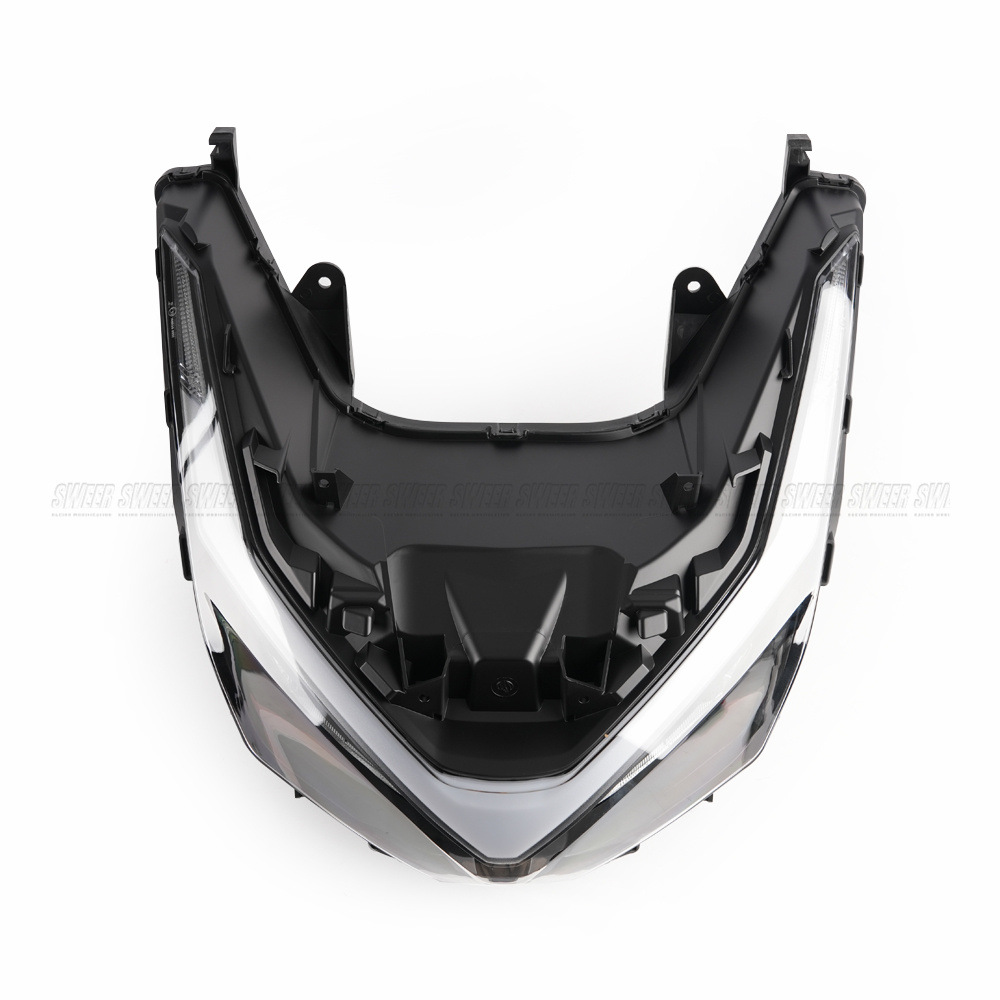 Suitable for 25-26 Models of Honda Pcx160 Motorcycle Headlight Pcx125 New Headlight Assembly Headlamp