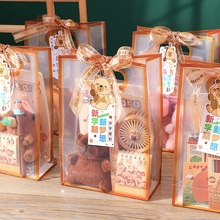 小学生生日伴手礼入学考试奖品礼包卡皮巴拉幼儿园开学仪式感礼物