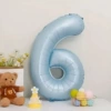 OPP, 40 дюймов, голубой, цифра 6