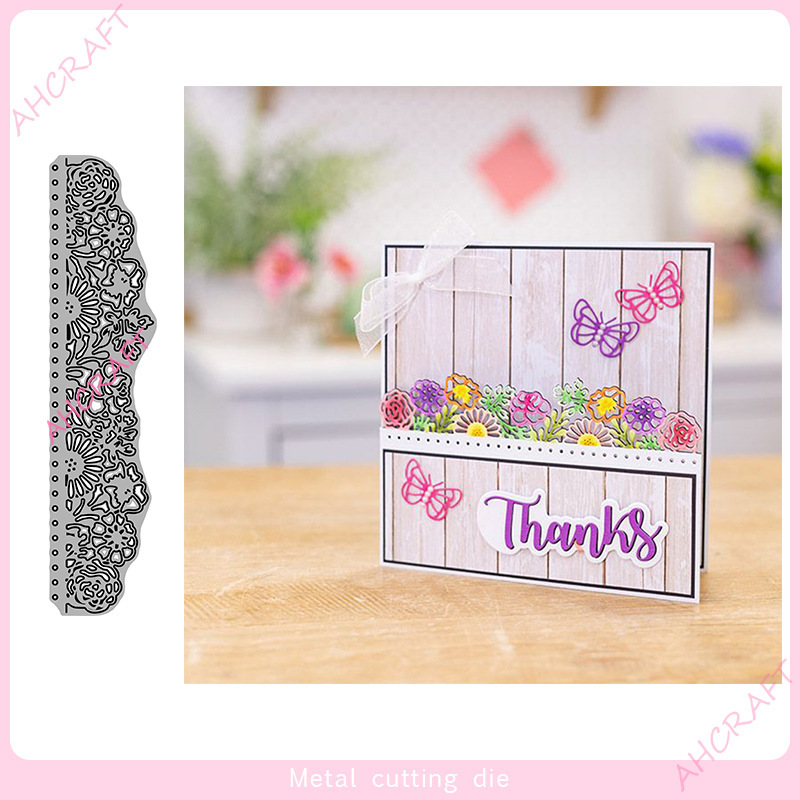 3813 flower Lace Metal carbon steel knife mold DIY cutting knife mold cross-border supply June new model 2022