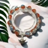 BA09 Fuyuanbao Glass Bracelet
