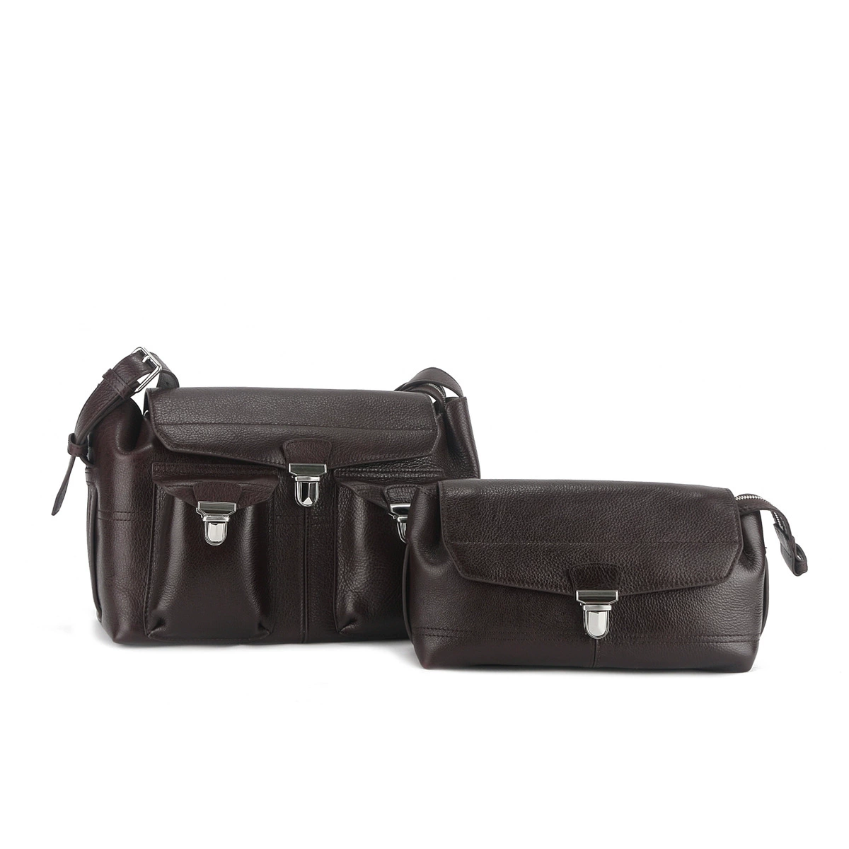 LE Messenger Bag Gear Shoulder Flap First Layer Коровья Кожа рабочая сумка через плечо мотоцикл сумка Оптовая 2025 Новый стиль