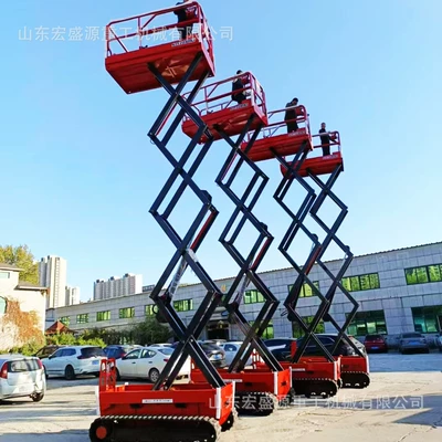 electric hydraulic lifting platform, Avtomobil fırlanan platformaları