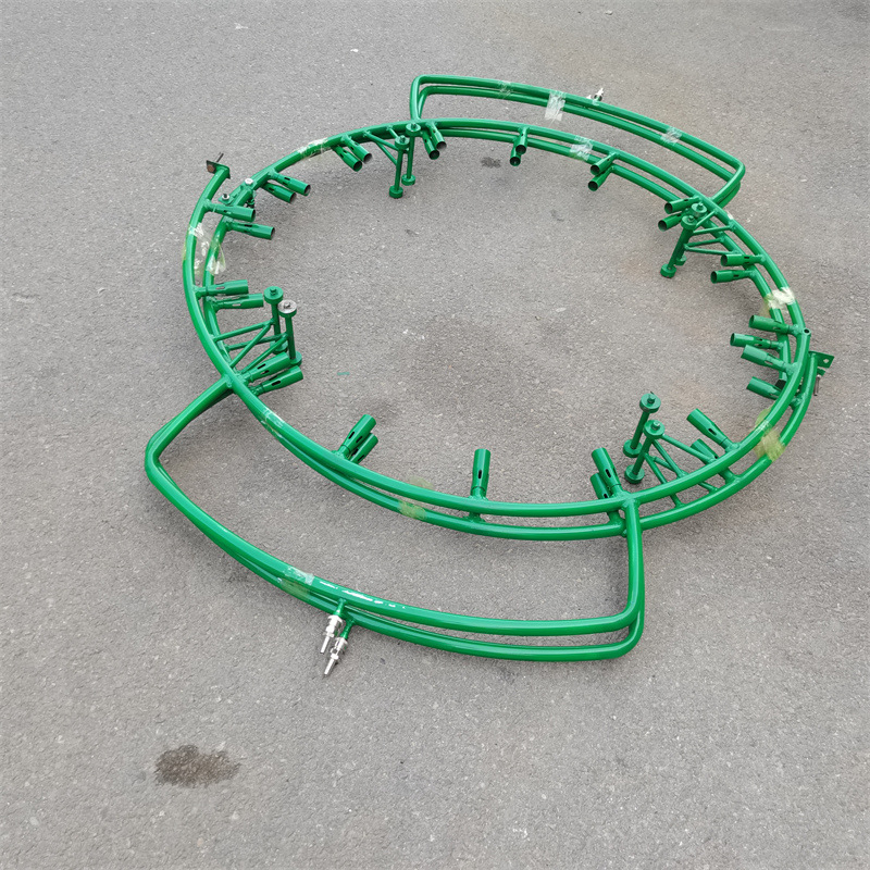 355直径天然管道对口加热器 环形管道火焰加热器邦远牌