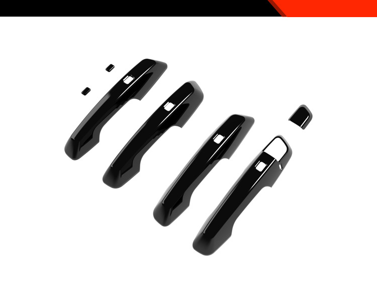 Suitable for 25-26 Gmc Terrain Modified Door Handle Special Protective Cover Outer Handle Decorative Bright Strip