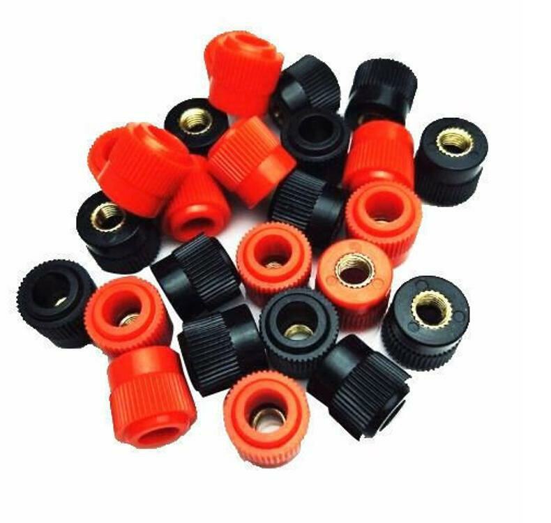 Inverter accessories, nuts, terminals, screws, battery connectors, power wires, lithium battery, M6 booster, electronics