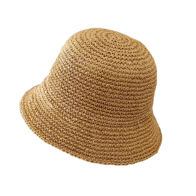 112g Weight Straw Hat Hats Type Casual, Outdoor Occasion Papyrus Material Bow Knot Pattern Spring&Summer Season Women's Gender Hawaiian, Tropical, Sweet Style Curved Eaves, Ruffles Rim Women's Hawaiian Tropical Sweet Bow Knot Curved Eaves Ruffles Straw Hat 17