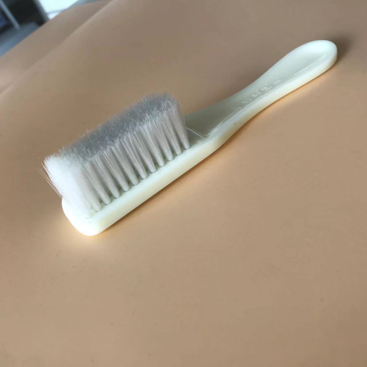 Cepillo de alambre Cepillo de pelo de cerdo Cepillo Wenwan de pelo suave Limpieza de pastas Eliminación de polvo Nuez Vajrayana Cepillo de herramientas Cepillo para zapatos