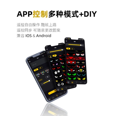 Other lights, Devil's Eye Flexible Screen