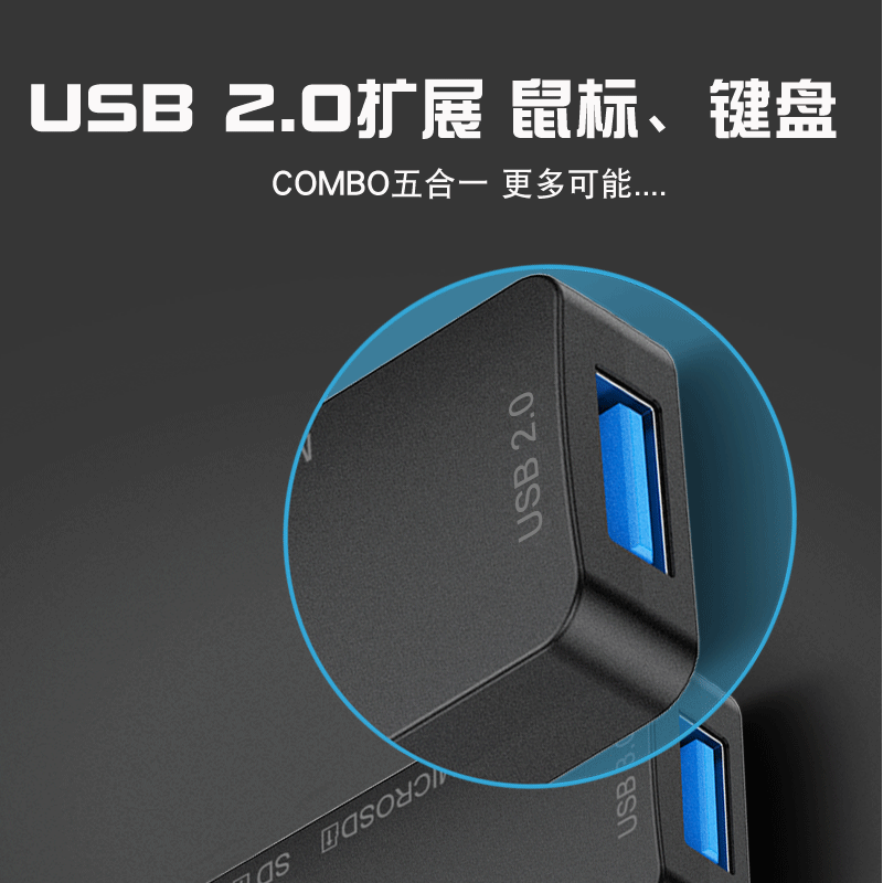 Üretici usb splitter tipi bağlantı istasyonu 3.0 hub çok fonksiyonlu beş'i bir arada tip-c bağlantı istasyonu