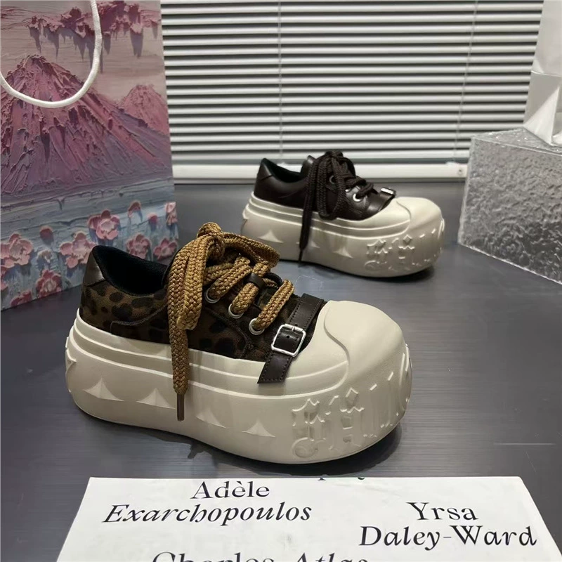 Footwear platform, sneakers, 8cm, for teenagers