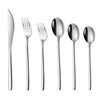 Dessert spoon stainless steel home use, tableware for food