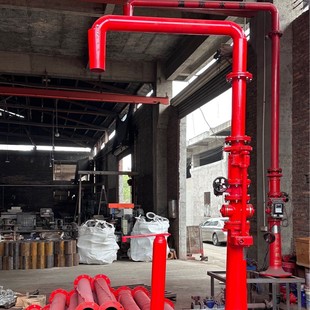 Fire Hydrant Fire Fighting and Rescue Fire Hydrant Quick Water Filler Anti-Freeze Cracking Self-Draining Water Supply Plug Ductile Iron
