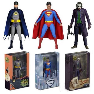 NECA 7 -INCH CLOWNS Joker Batman Superman Superman Superman Superkham
