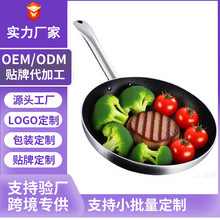 商用煎锅平底不粘锅铝合金平底锅家用煎蛋锅煎饼锅牛排煎盘pan