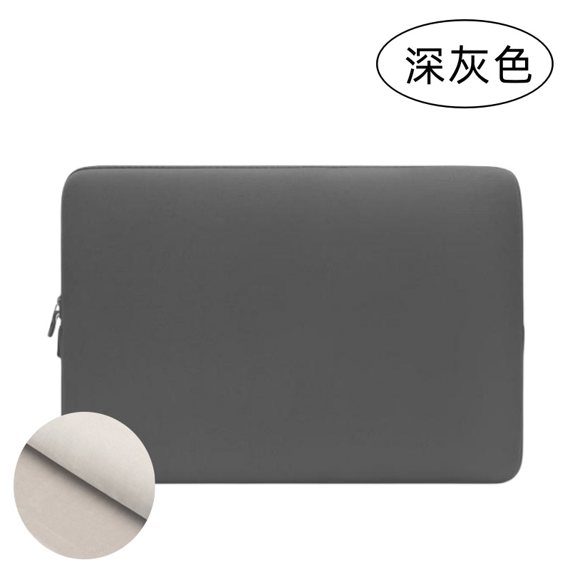 Bolsa para computadora portátil Bolsa de forro de espuma de 14 pulgadas Bolsa para tableta ipad gruesa a prueba de caídas y resistentes a golpes de 15,6 pulgadas