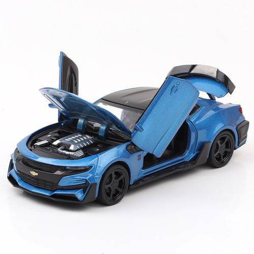 (bulk) Chevrolet Camaro diecast alloy sound and light car model 1:32 car model display