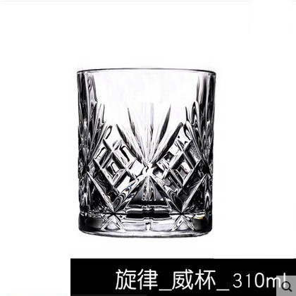 Vaso de vinos de Amazon suministro de vidrio de cristal creativo europeo Vaso de vinos de vinos de whisky de cerveza de bar