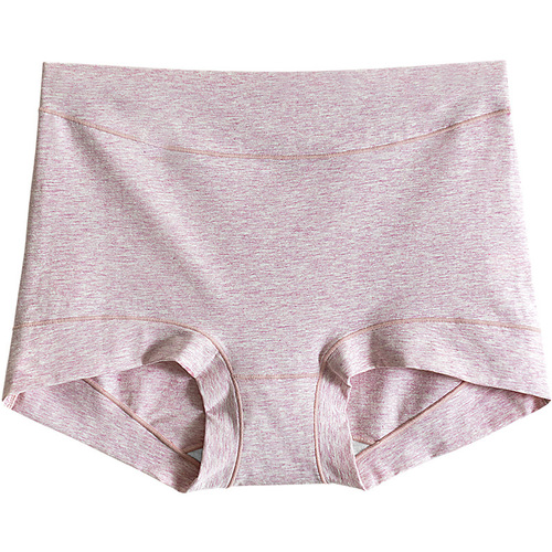 60 Count Xinjiang Long Staple Cotton High Waist Tummy Control Underwear Pure Cotton Women’s Antibacterial Butt Lift Women’s Underwear Boxer Briefs Wholesale