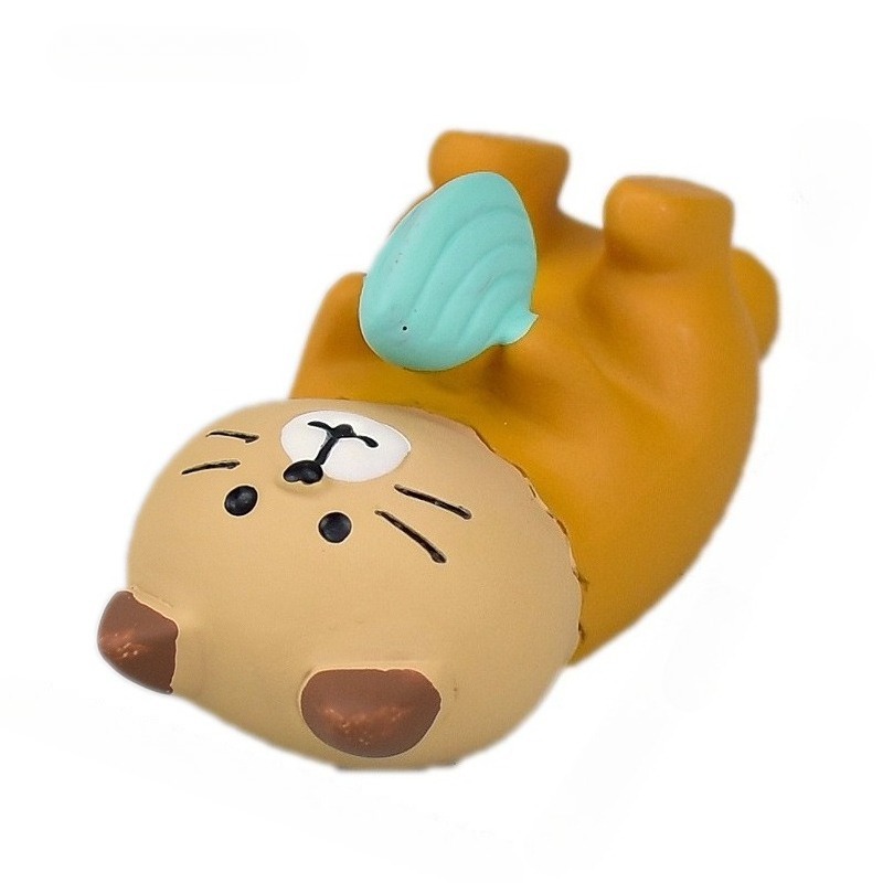 바다 조개 고양이