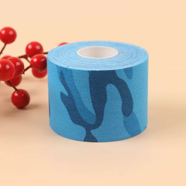 Camouflage blue