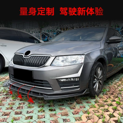 Front Spoiler, and Body – Big Surrounded
