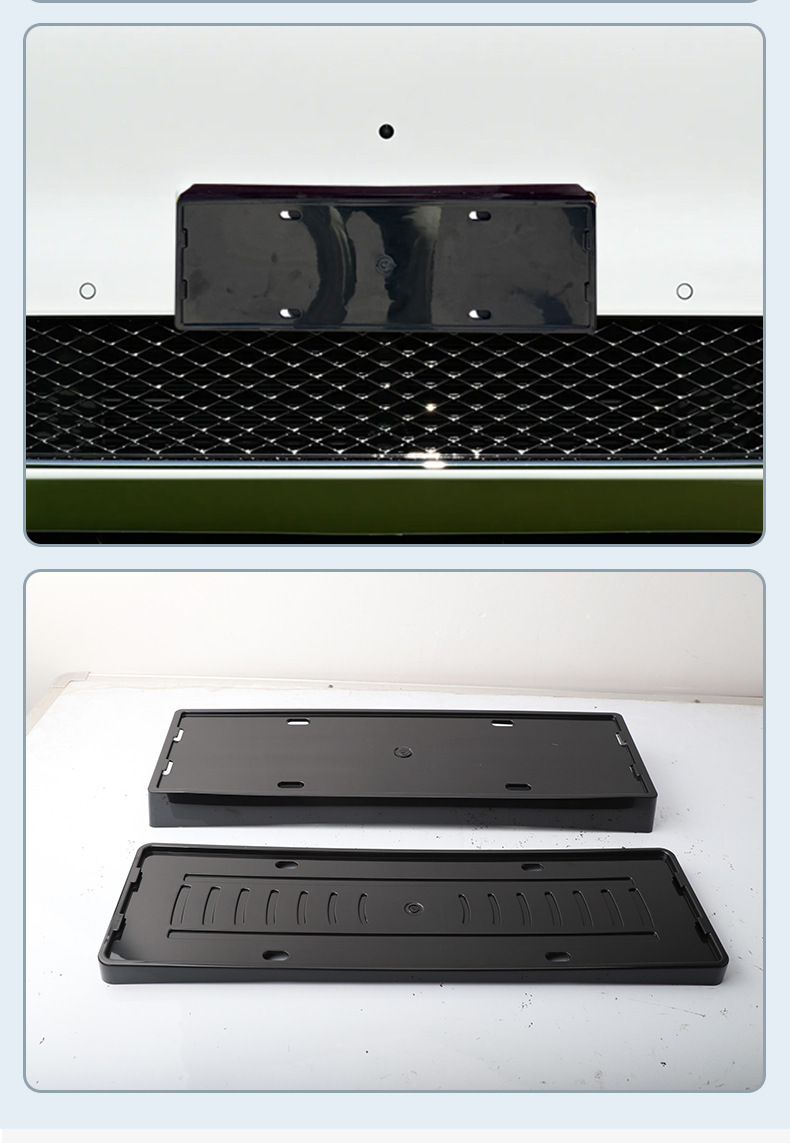 Suitable for 2026 Wenjie M7 License Plate Frame New Energy Full Edge License Plate Frame Green Plate New Regulation License Plate