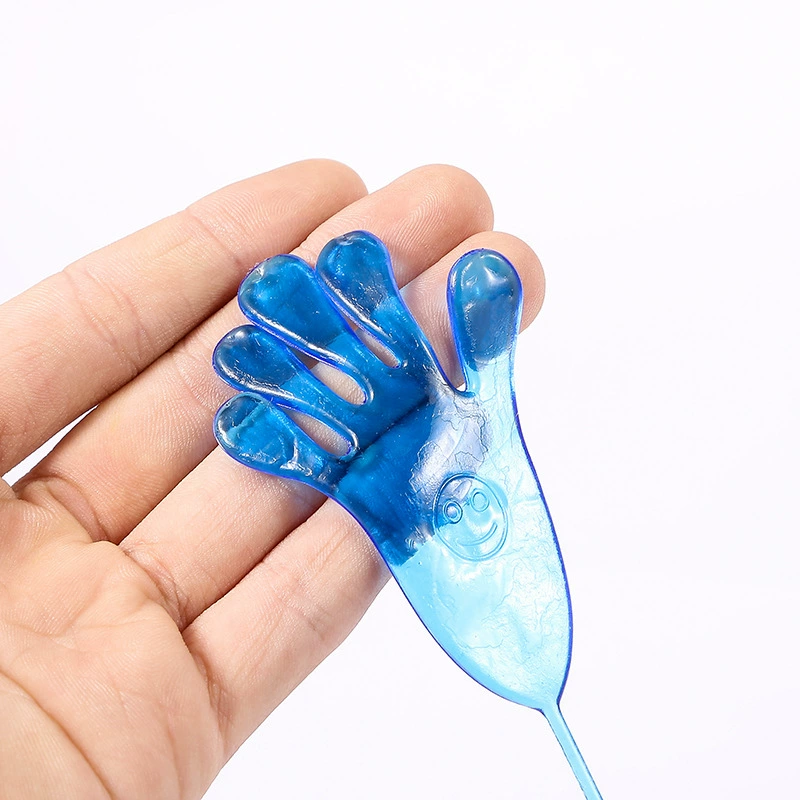 Sticky palm Elastic stretchable sticky hand Large climbing wall palm toy for elementary school popular novelty toy