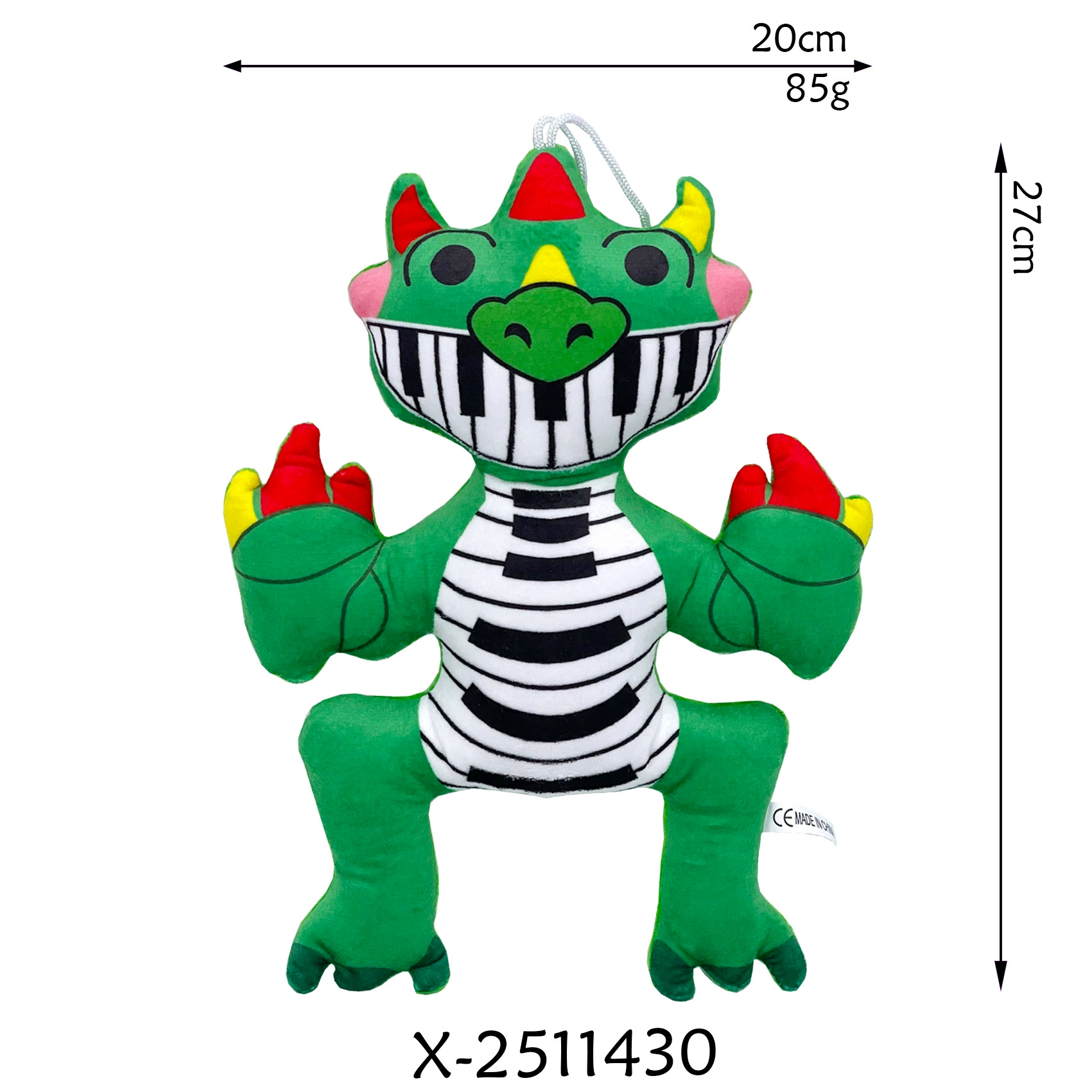 Новый товар Nightmare Critters Bobby 4 зелёный динозавр львиная мягкая игрушка, наличие