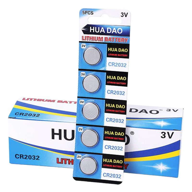 Кнопки батареи cr2032 cr2032 Автомобильный ключ пульт дистанционного управления 3v свечи лампы типа CR2032 пуговицы батареи