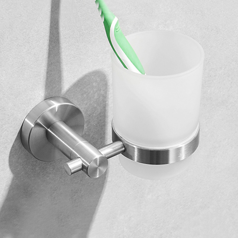 Toallas de acero inoxidable 304 toallas de baño sin perforación estante de toallas de baño pared estante de almacenamiento accesorios de hardware de baño