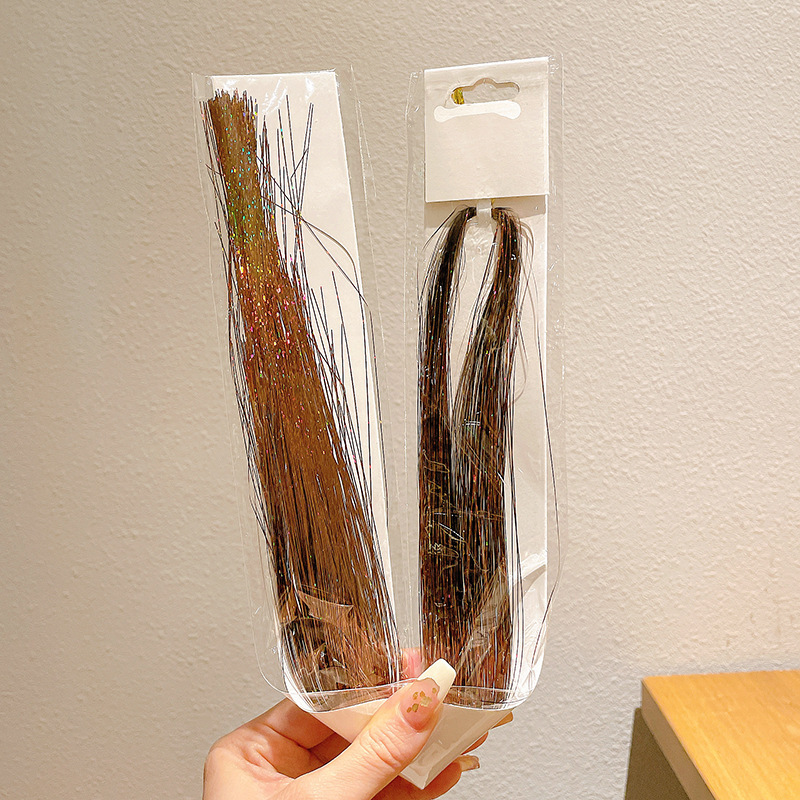 Cuerda de trenza sucia cuerda de color de cabello trenzado oculto siete colores adultos niños mujer atada lazo de pelo cuerda de pelo sucio trenza artefacto cuerda de pelo grueso