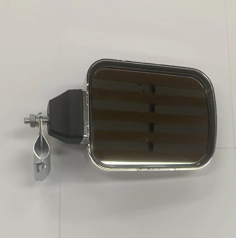 Ryka Reversing Mirror Rearview Mirror Suitable for Hino Trucks Electroplated Rearview Mirror Anti-Glare Wide Field of View