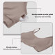 Foreign Trade Seamless Detachable Chest Pad One-piece Vest No Steel Rings Parammary plus size Bra Large Chest Shown Small Underwear for Women