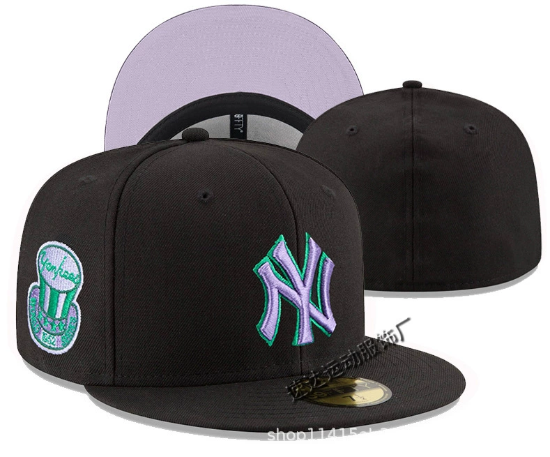 Бейсболка Ny Yankees с вышивкой команды LA Dodge, плоская, белый носок, командные полноразмерные шапки для мужчин и женщин