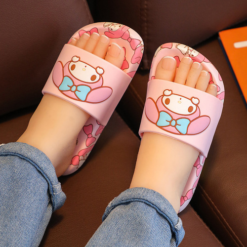 Cartoon Children's Slippers for Summer Export, Unisex, Tuloumi Style, Cute and Trendy for Boys and Girls