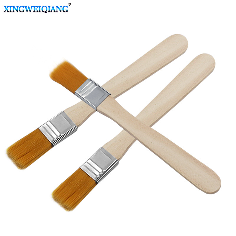 除尘小毛刷  木柄清洁尼龙小毛刷  键盘电脑笔记本电路板清洁工具