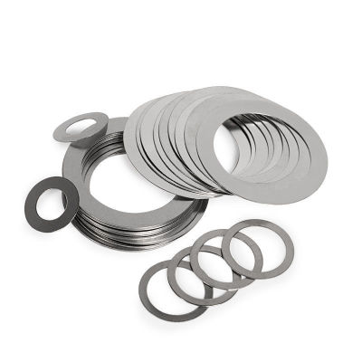 Stainless steel gasket 304 Washer bearing Adjustment Flat washer Metal 0.1/0.2/0.3mm