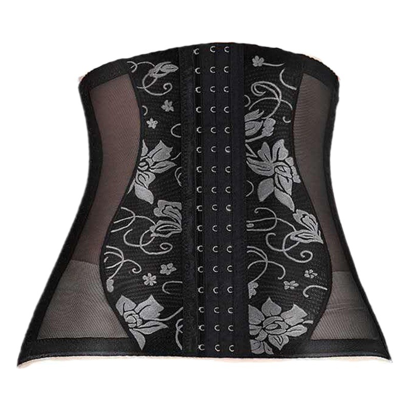 Lace Flower Face Belly Belt Waist Slimming Postpartum Body Shaping Underwear Belt Breathable Body Shaping Clothing Invisible Correction