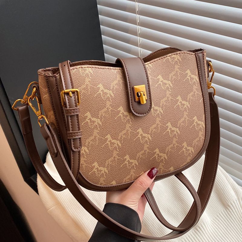 Borsa a tracolla vintage donna borsa a sella con monospalla_voghion.com