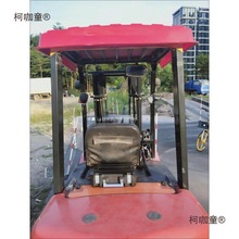 杭州叉车雨篷龙工江准雨棚顶棚合力防雨防晒遮阳板遮雨板顶麦太保
